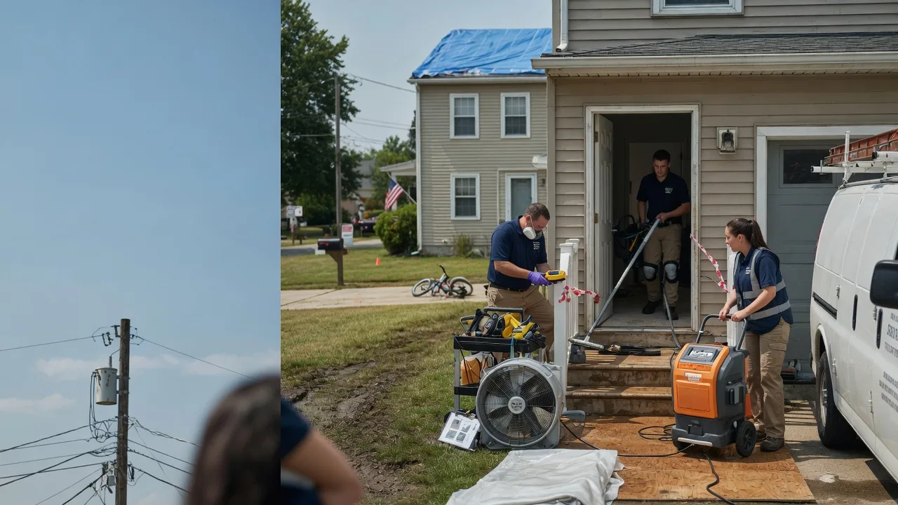 Water Damage Repair in Saint Michael, PA near me